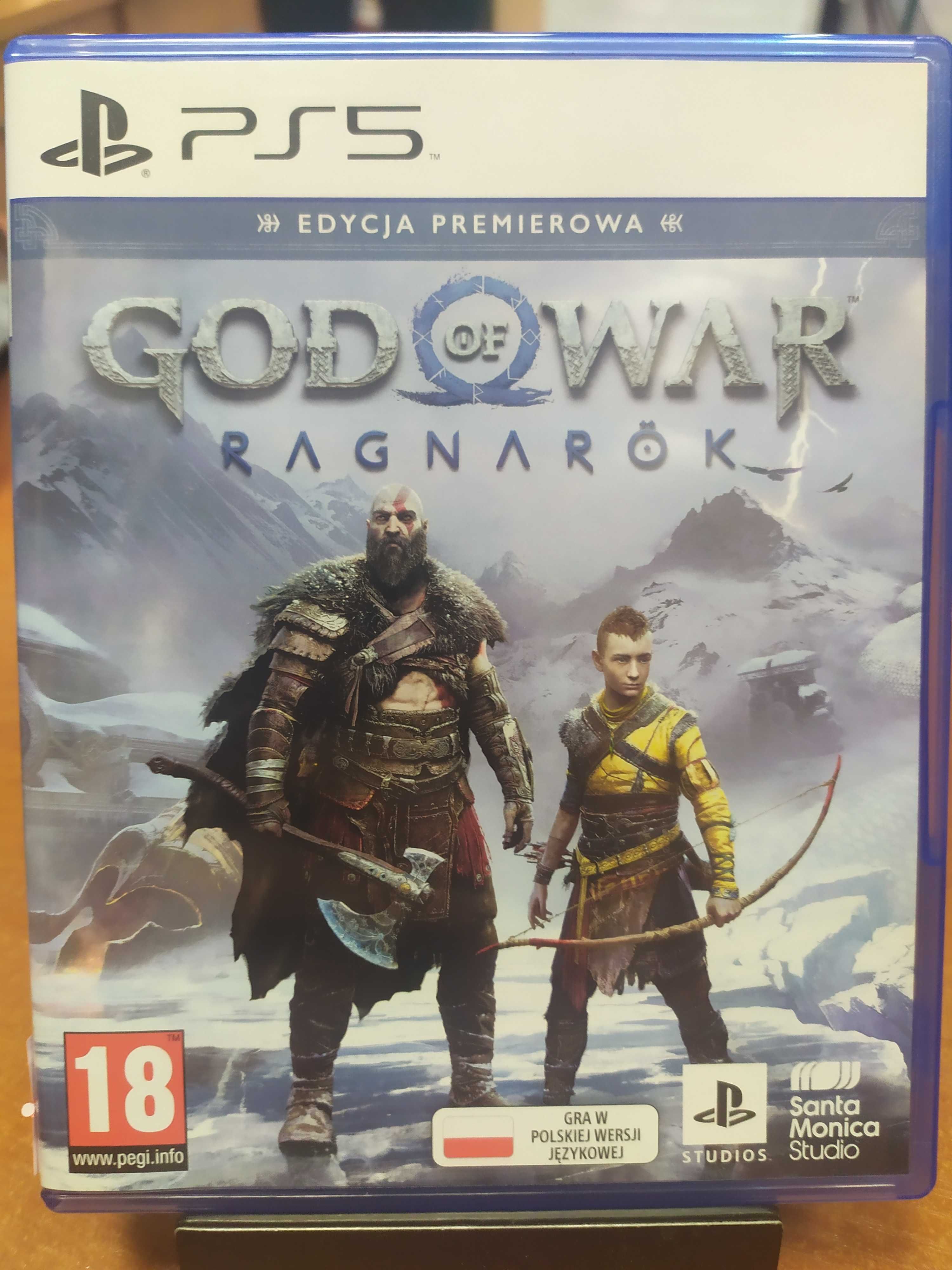 God of War: Ragnarok PS5 Sklep Wymiana