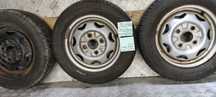 koło zapas zapasowe suzuki swift 155/70 r13 4x114