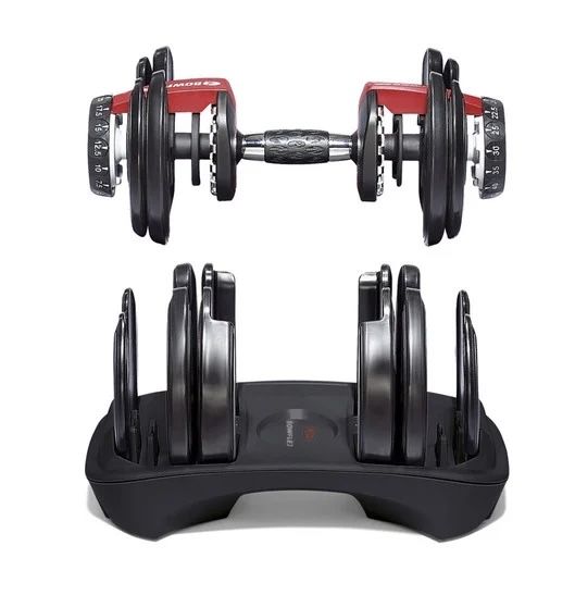 Halteres 552i SelectTech Bowflex (par) mais suporte