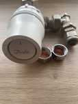 Termostat Danfoss z zaworami