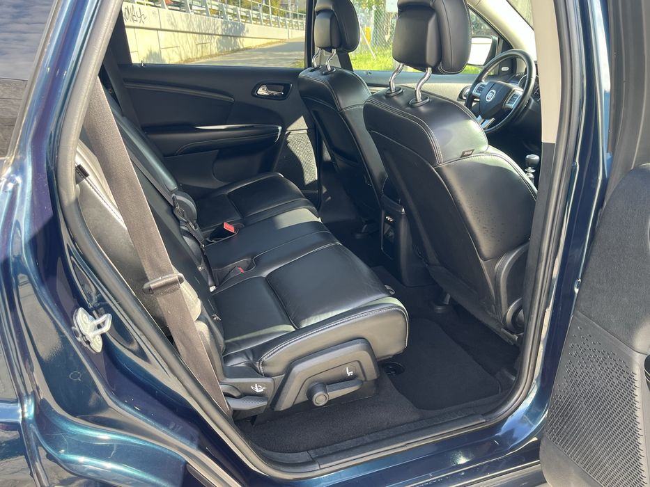 Fiat Freemont 2.0JTD 140KM Wersja Lounge #Alu 19 #Skóra #Polecam!