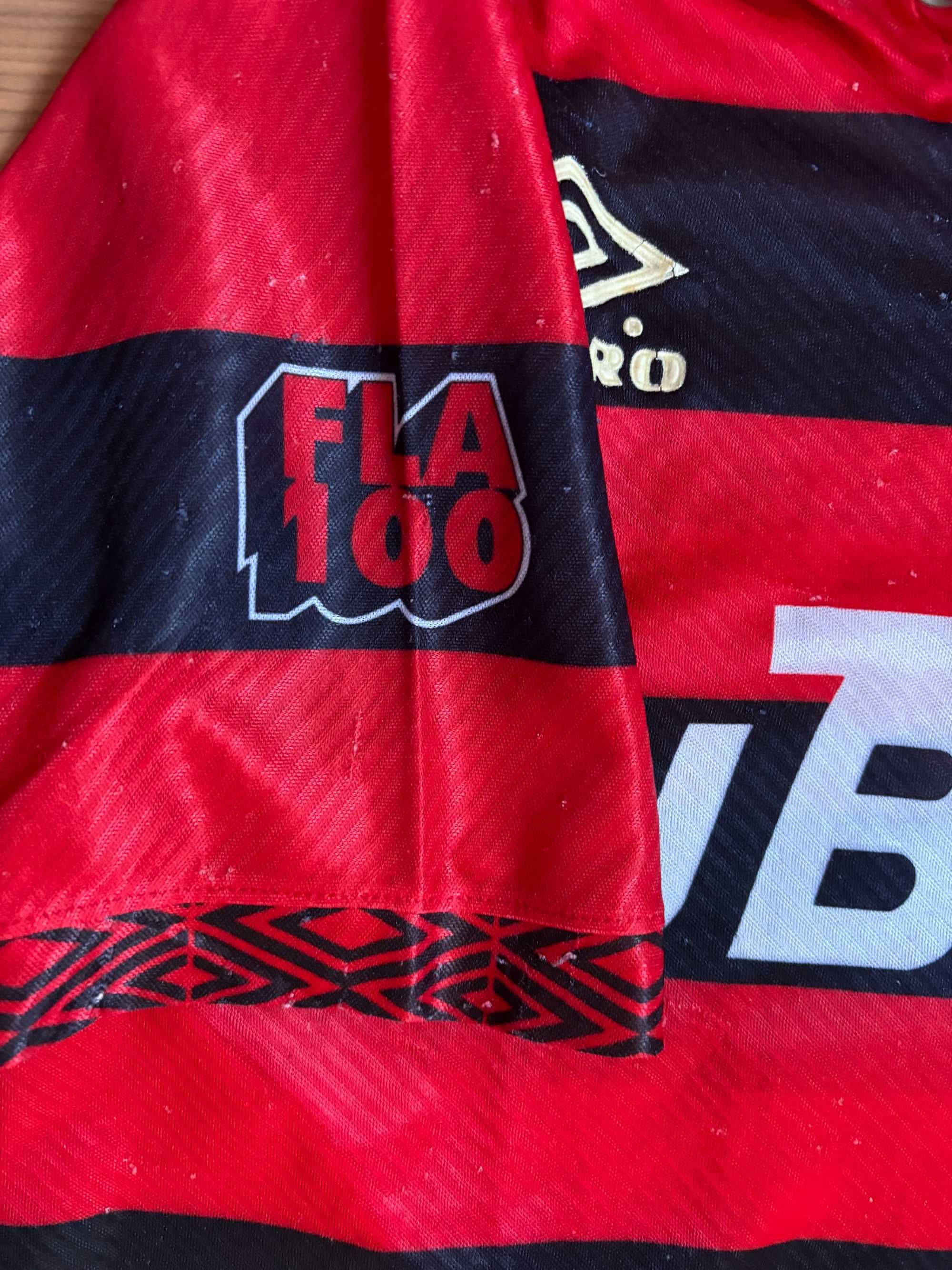 Camisa Flamengo 1995 Umbro - Raridade