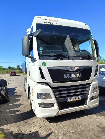 MAN TGX 18.500  MAN TGX 2017