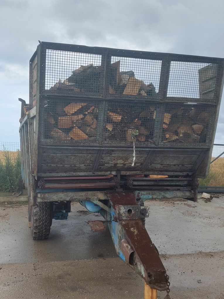Przyczepa objętościowa T088 fortschritt do kukurydzy wózek