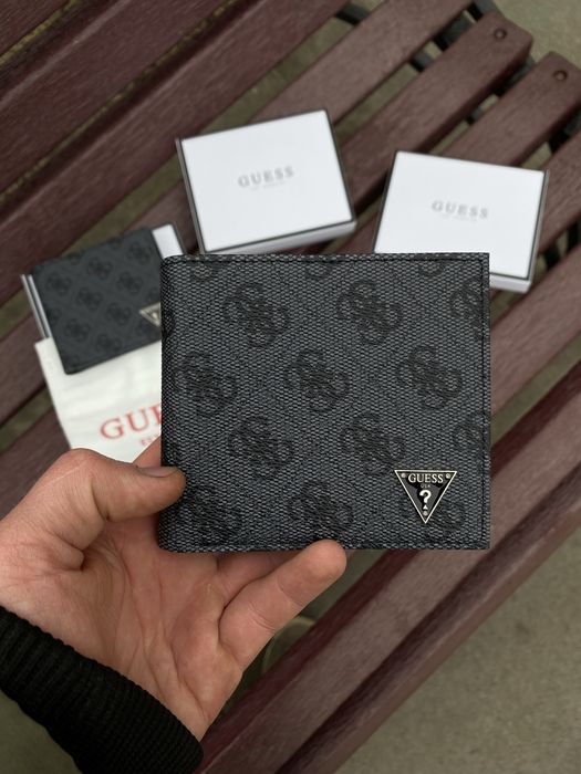 Гаманець Guess чоловічий кошелек мужской Гуес Гесс