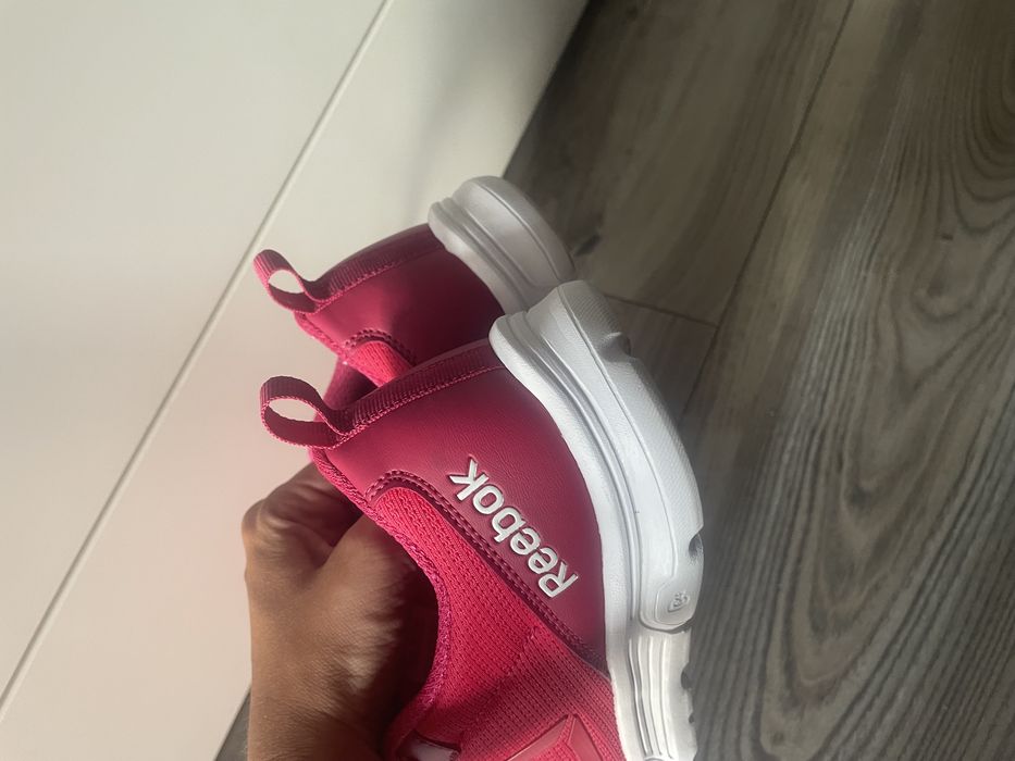 Buty adidasy Reebok 39 różowe lekkie