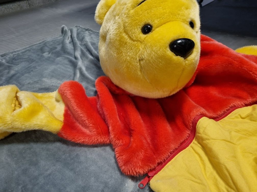 Wielki Kubuś Puchatek Winnie the Pooh śpiwór koc kołderka