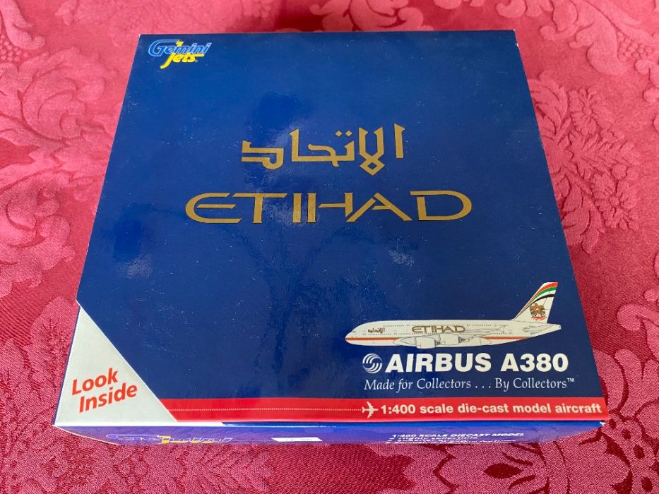 Miniatura Etihad Airways Airbus A380