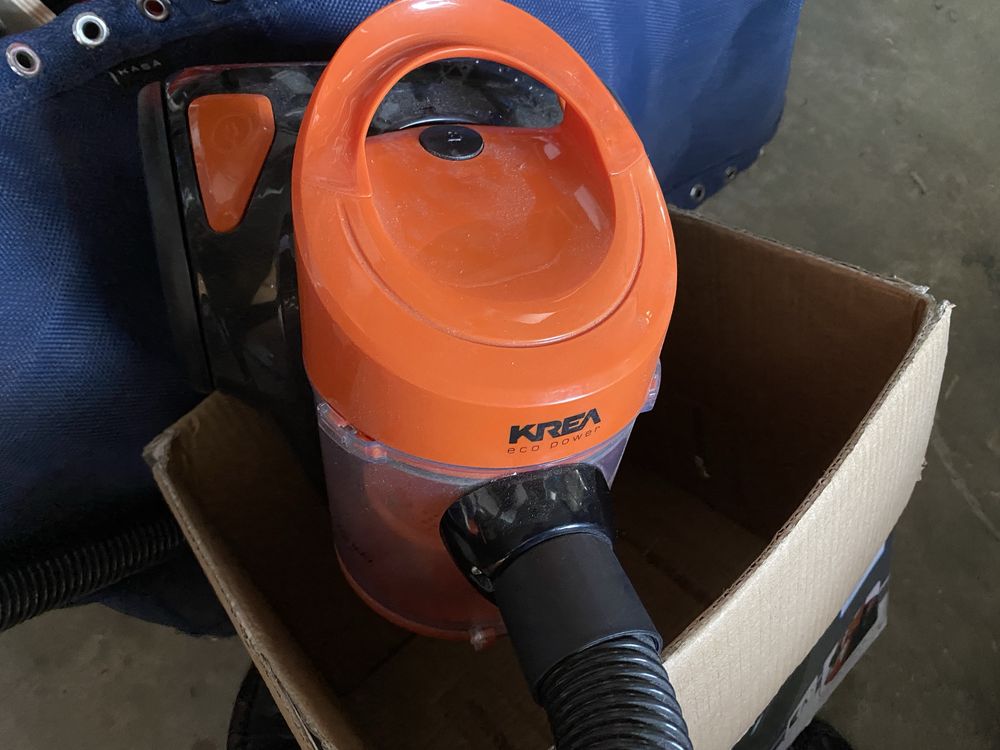 Aspirador pequeno sem saco KREA VC400