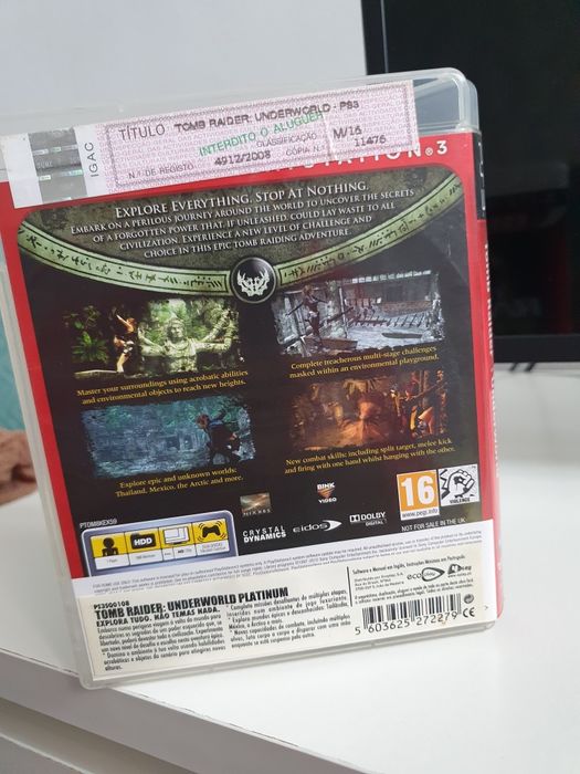 Tomb Raider: Underworld (Playstation 3)