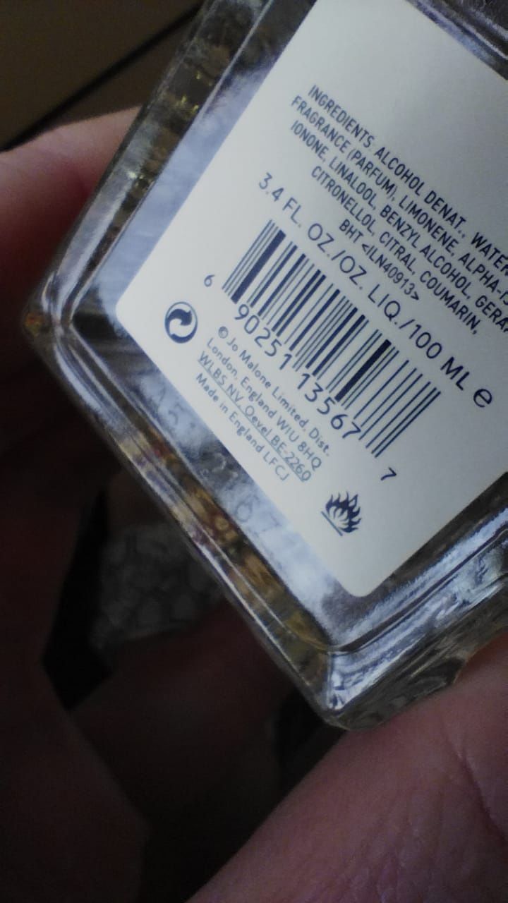 Wood Sage & Sea Salt Jo Malone Джо Малон