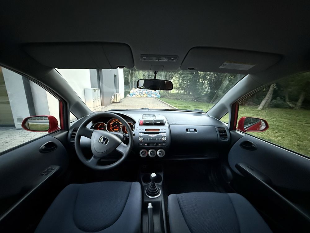 Honda Jazz 1.3 Benzyna 78KM. 2006r. Klimatyzacja Niski przebieg 140tys
