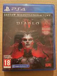 DIABLO IV PS4 -zestaw międzygeneracyjny