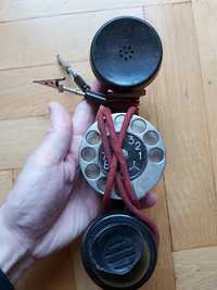 Vintage Stary telefon terenowy x
