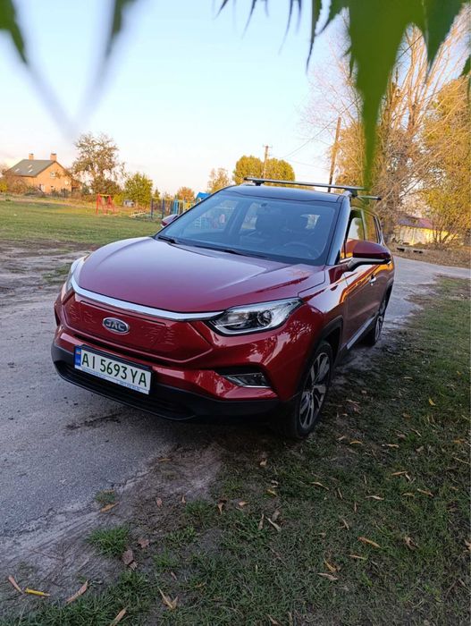 Jac evs електрокар не пожалкуєте