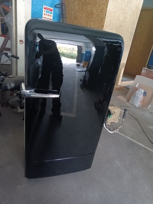 Frigorífico vintage restauro Jack Daniels