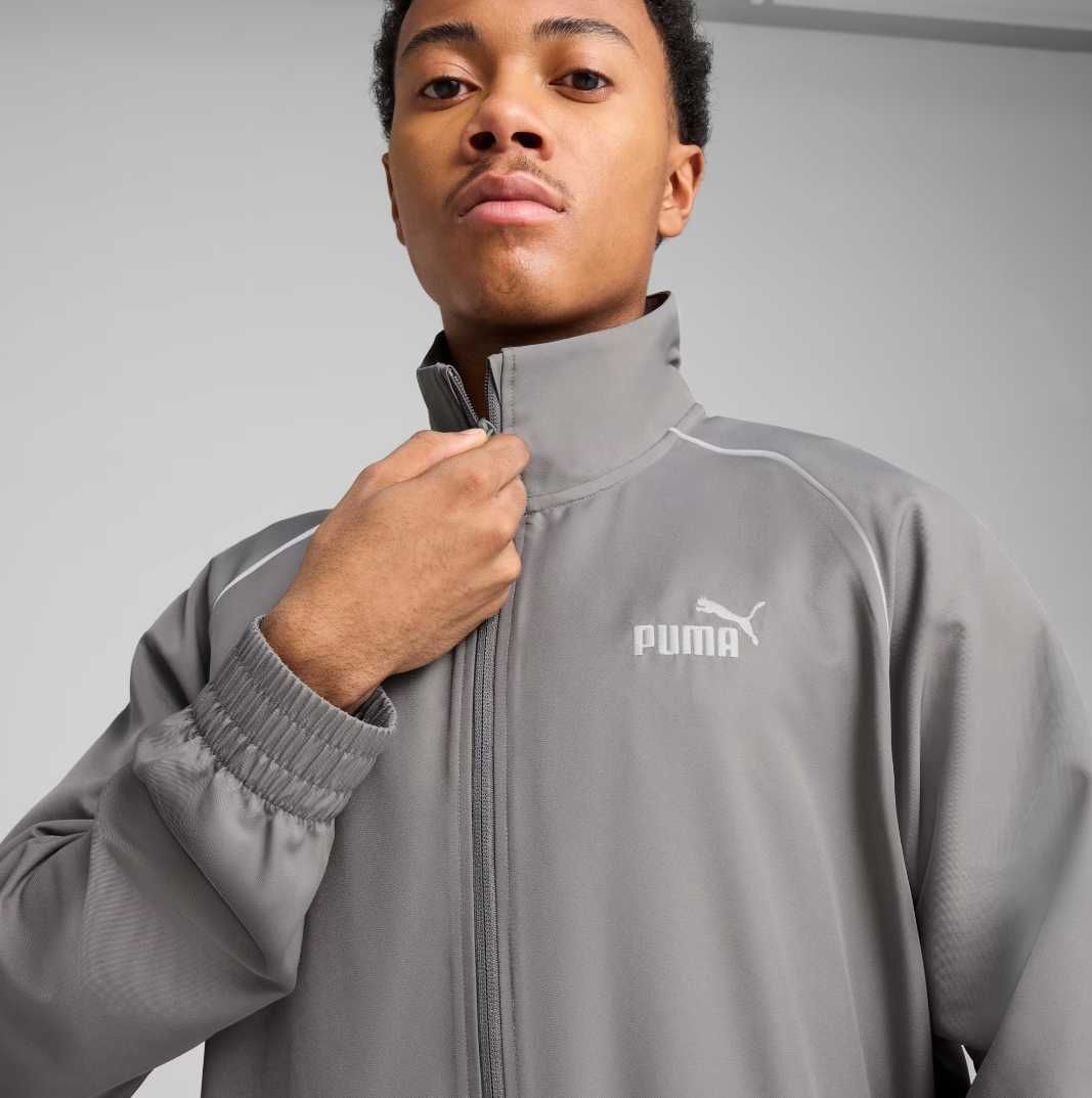 Чоловічий спортивний костюм puma piping tracksuit men новий оригінал