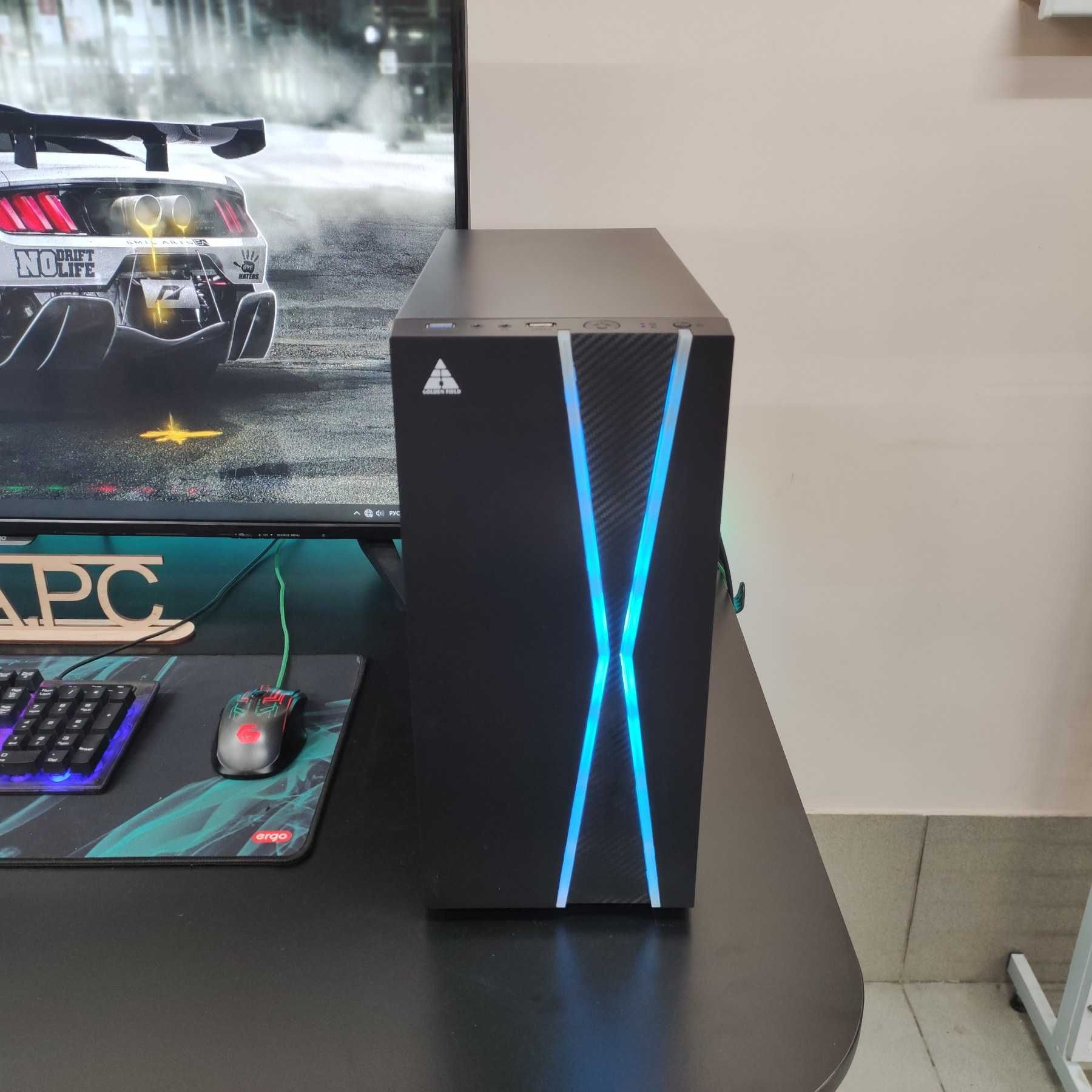 Игровой Компютер ПК i7, Aorus RX 570 4GB, 16GB DDR3 new, SSD 512 NVME