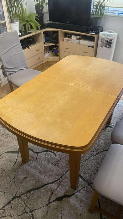 Stół rozkładany 140 cm