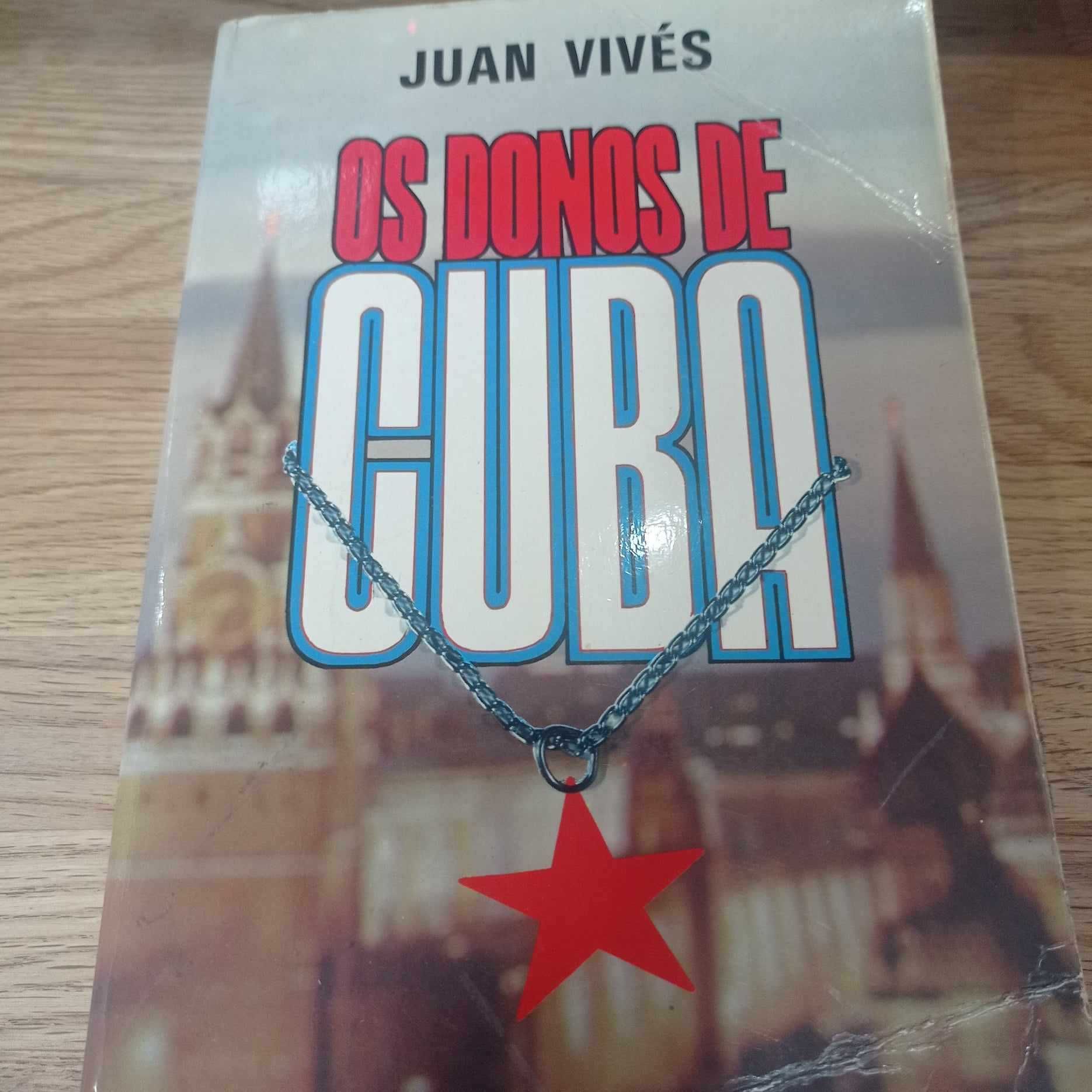 vendo livro os donos de cuba