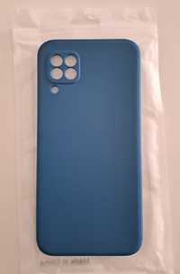 Capa azul Huawei P40 lite 4G