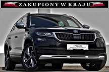 Skoda Kodiaq / Salon Polska / FV23% / Gwarancja VGS / 190KM / 4x4 / Navi / LED