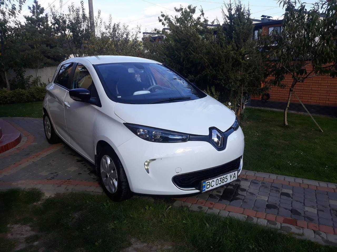 Renault Zoe 2015