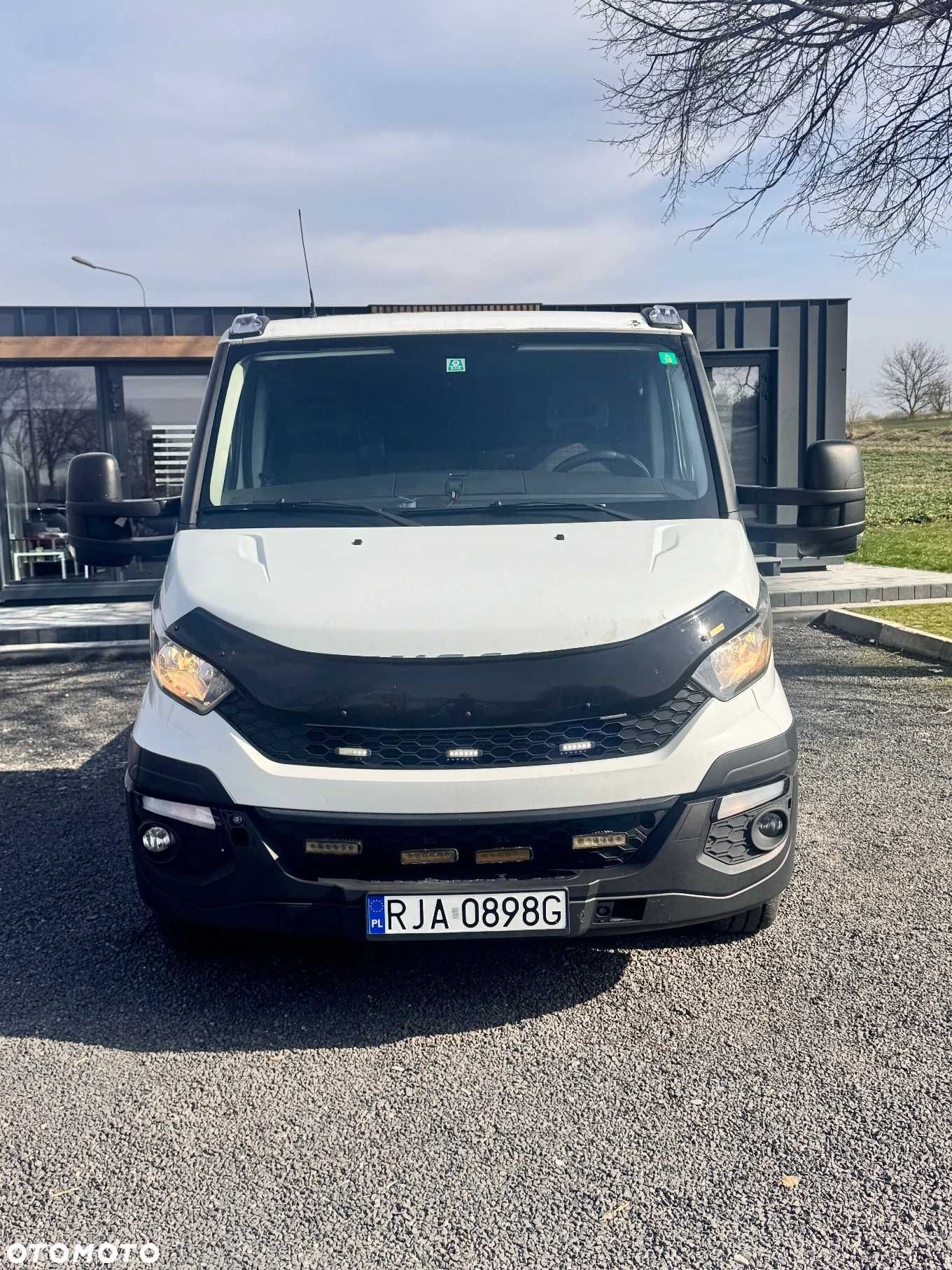 IVECO Daily – Bogata wersja 2016 | Webasto | Hak 3,5T | Serwisowane