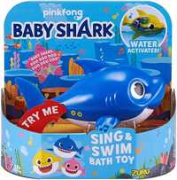 Baby Shark Śpiewający Rekin Pływajaca Zuru