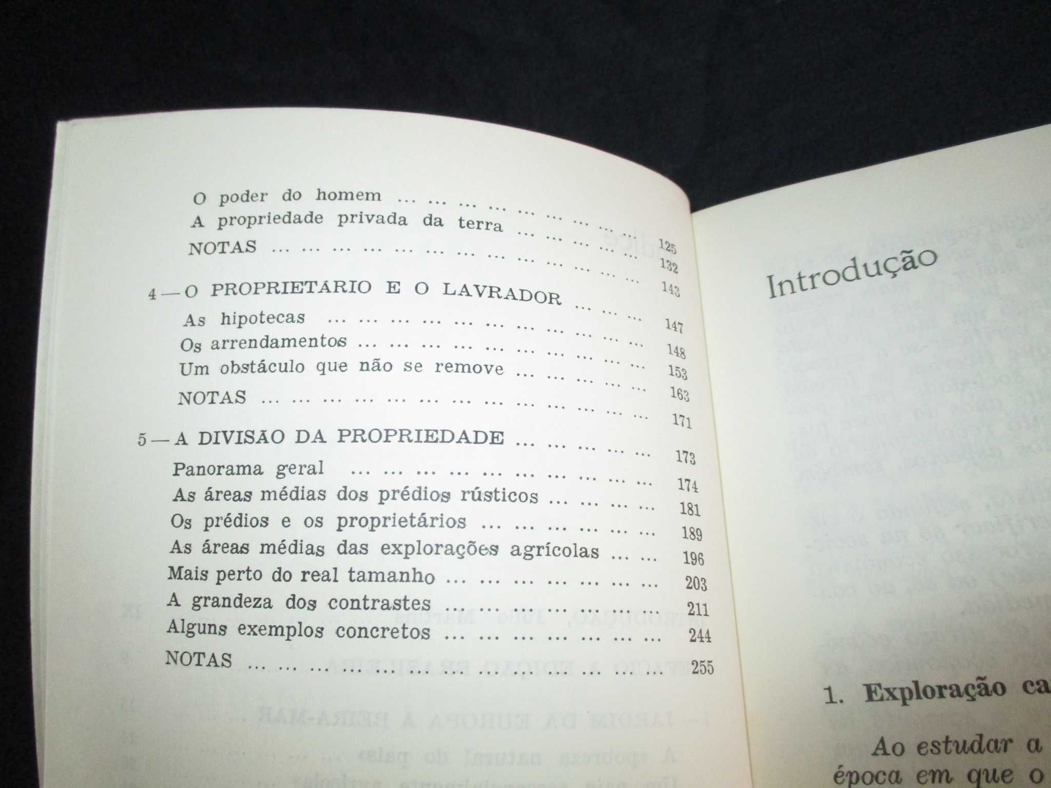 Livro Contribuição para o Estudo da Questão Agrária