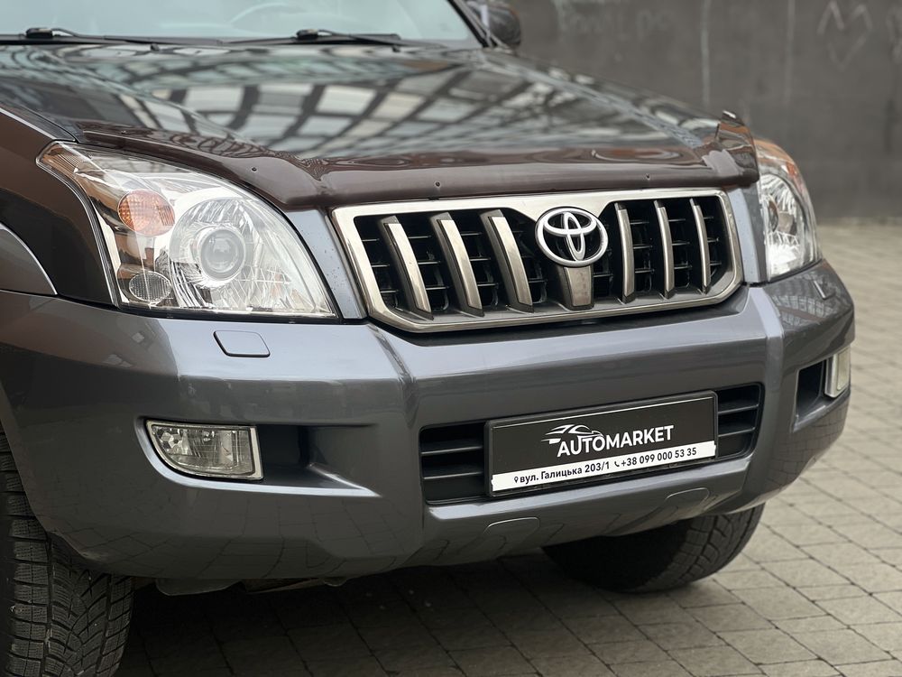 Toyota Prado 120