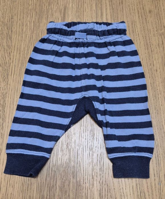 062 U spodnie nr 12 dresowe komplet 5 sztuk h&m 56-62