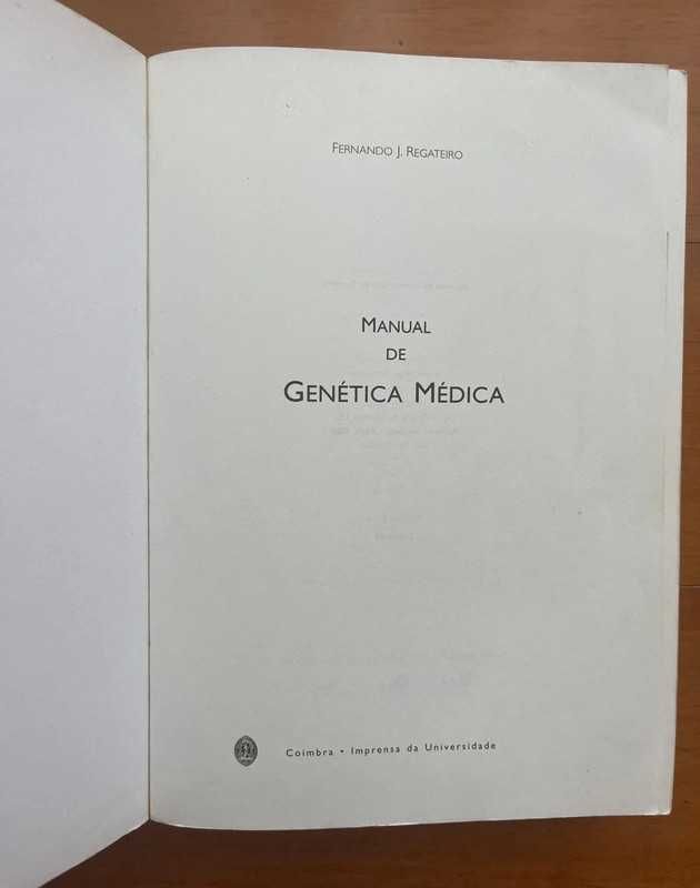 Manual de Genética Médica