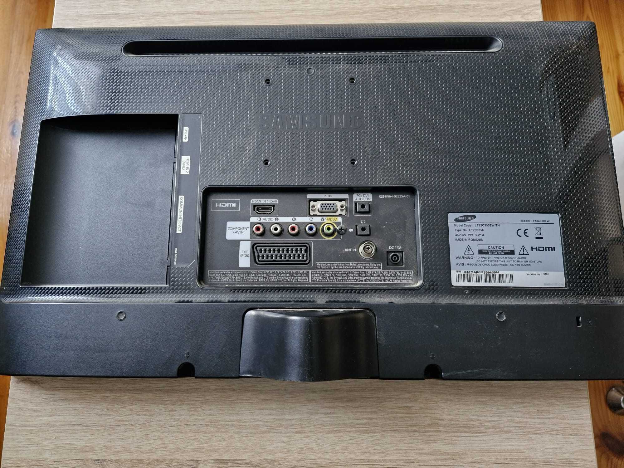 Monitor Samsung SyncMaster T23C350EW (bez podstawki)