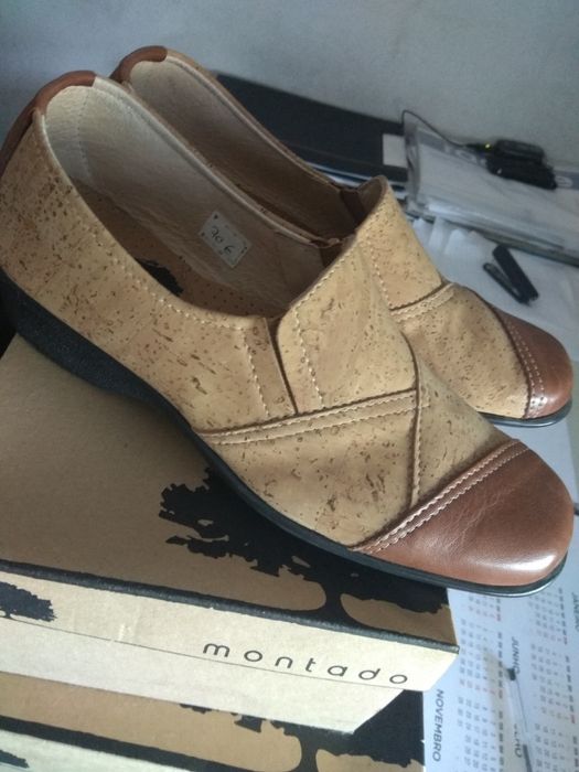 Calcado em Cortiça da Marca "Montado" - Modelo JF107