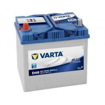 Akumulator 60Ah 540A L+ Varta Blue D48 Japan
