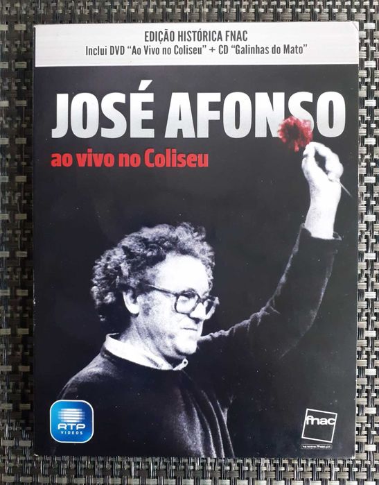 José Afonso - Ao Vivo No Coliseu - Edição Especial Limitada DVD + CD
