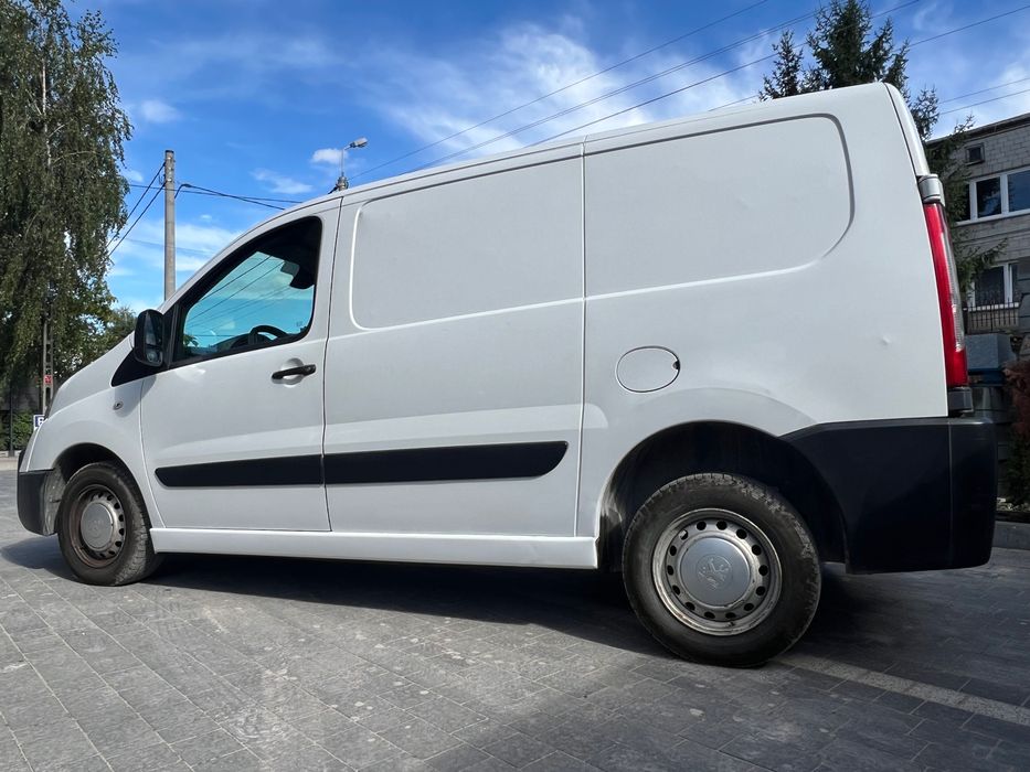 Peugeot Expert 227, 1.6 HDi, rok produkcji 2008