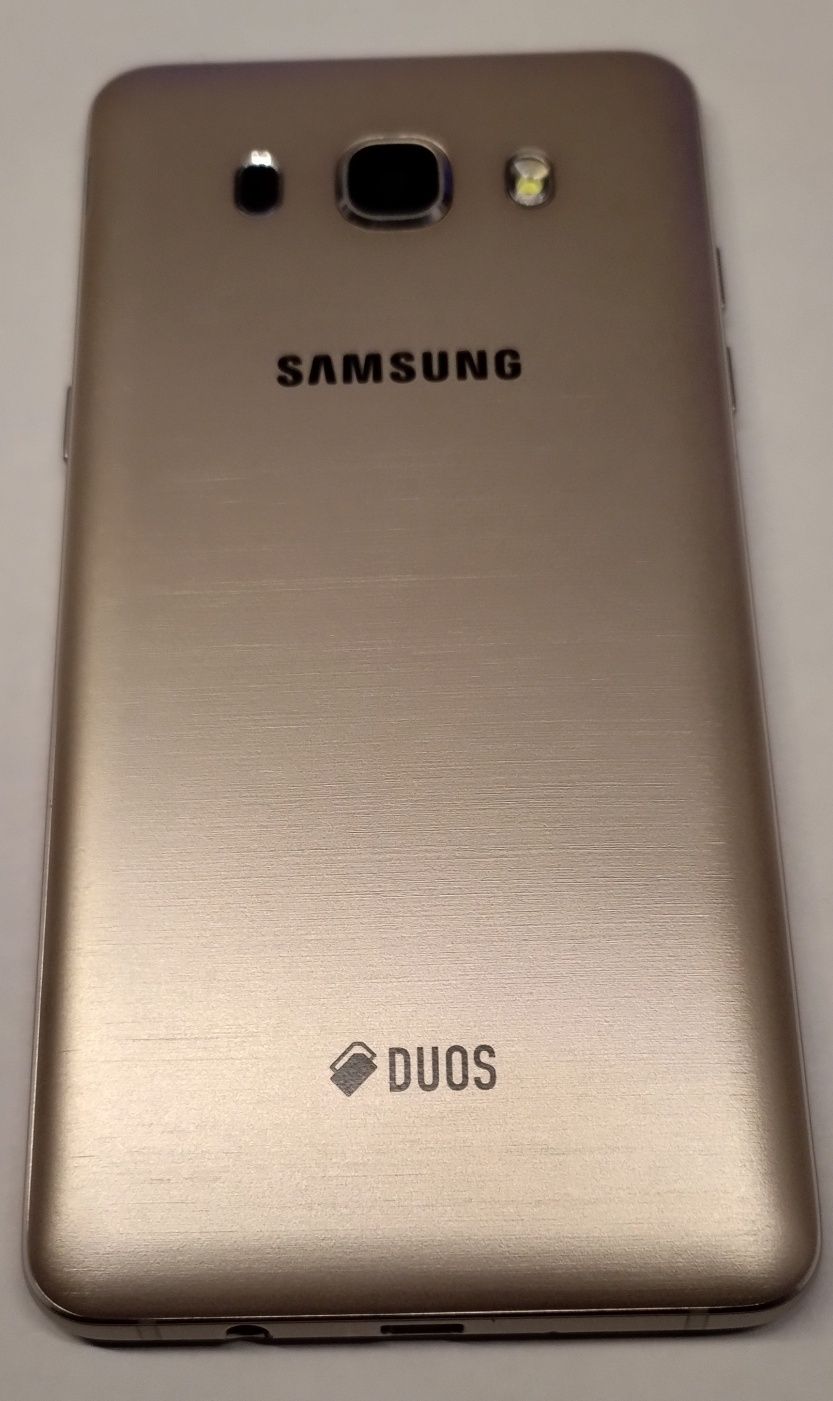 Samsung J5 Dual dourado