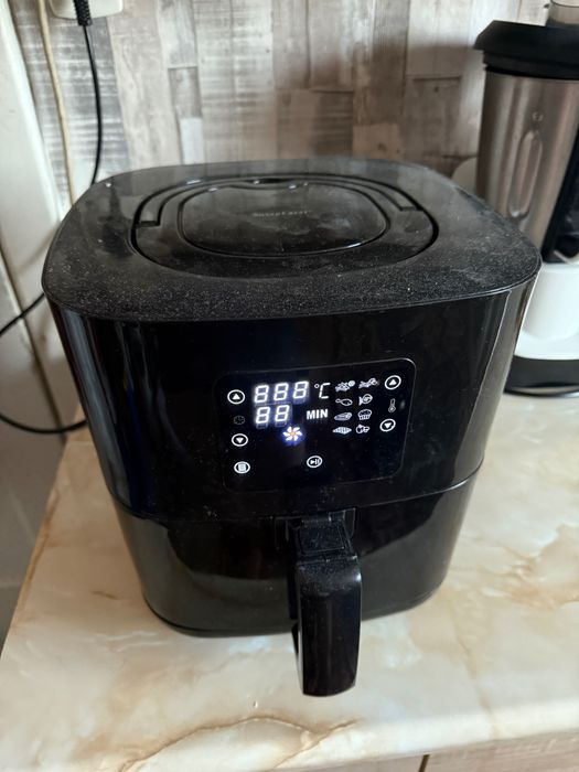 Silvercrest Frytownica Na Gorące Powietrze Shfd 1650 B1 1600 W