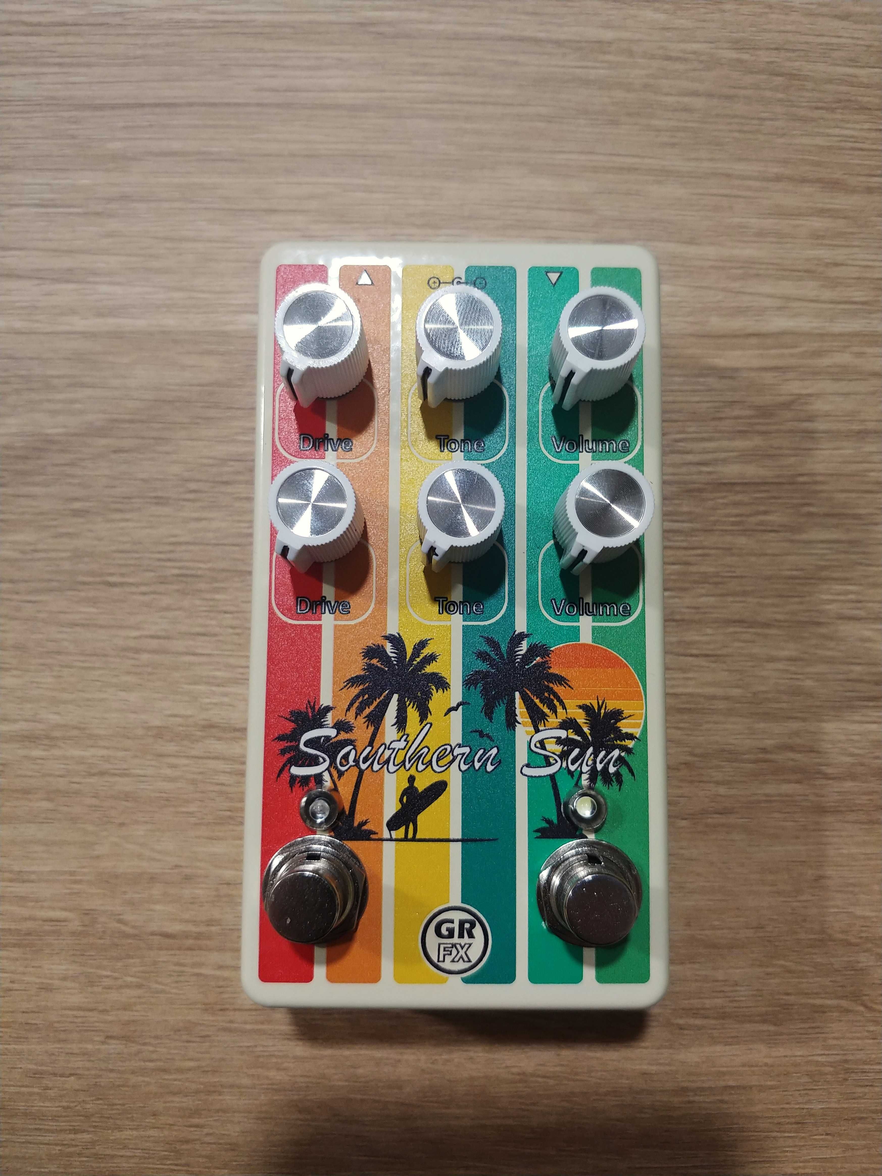 GRFX Southern Sun - Dwukanałowy Boost/Overdrive