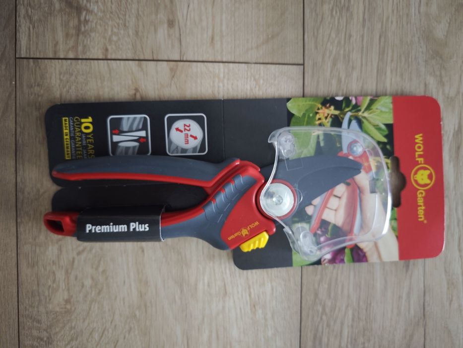 Sekator nowy Wolf Garden RS 4000 re 4000