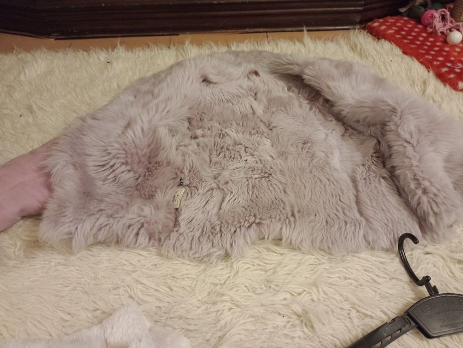 Дубленка -шуба тоскана, двухстороння автоледи известного бренда Kookaї