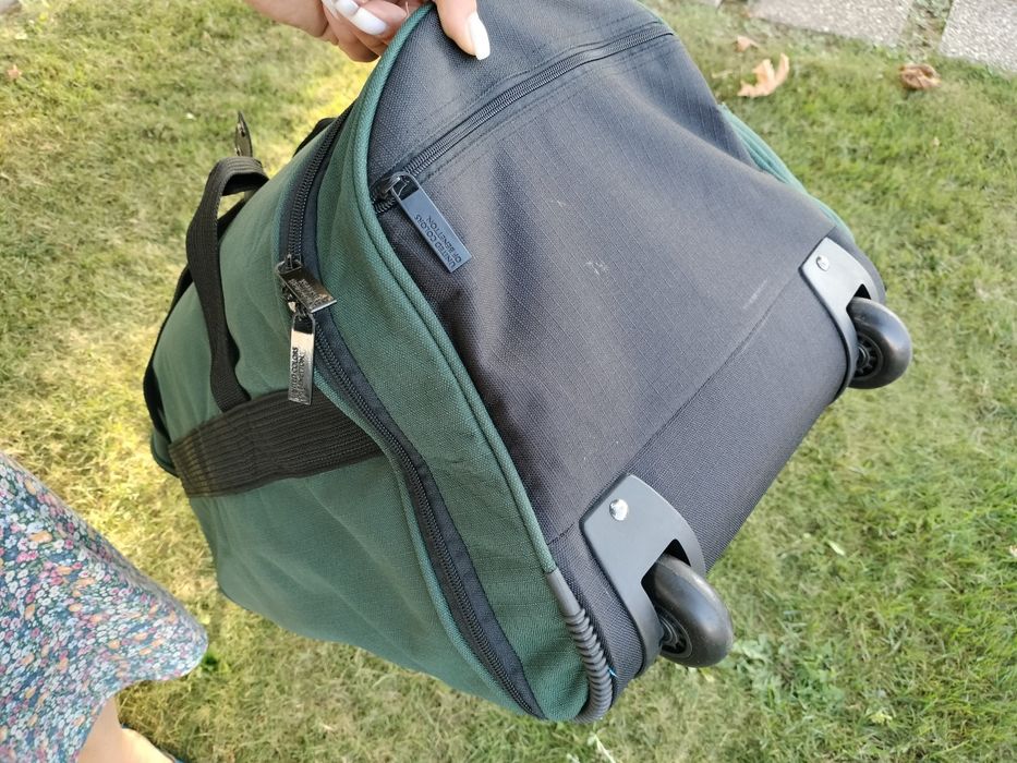 Mala de Viagem / Desporto Benetton Verde

Mala resist