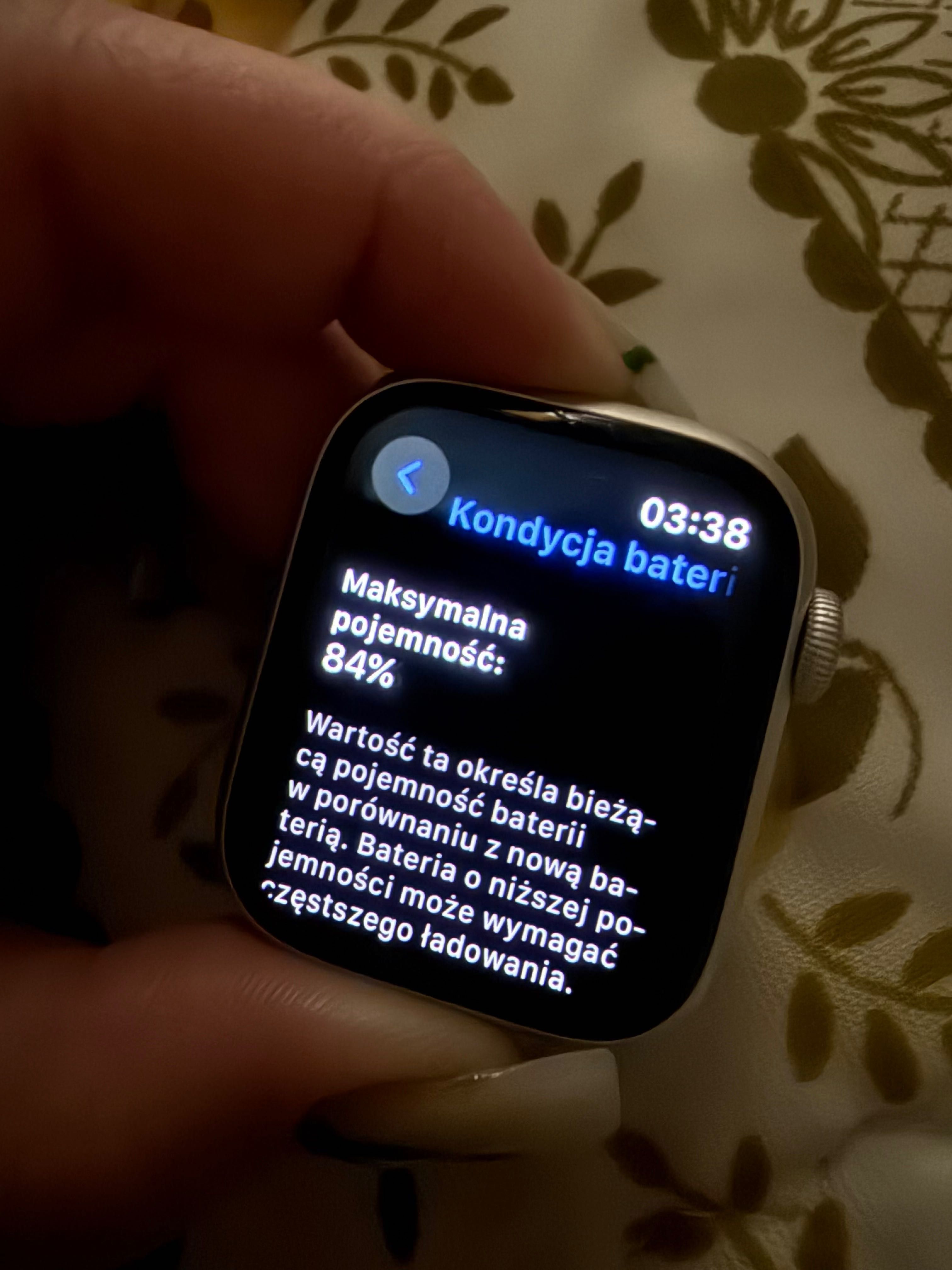 Sprzedam Apple Watch 7