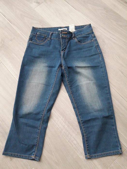 Spodnie damskie jeansy rozm.38
