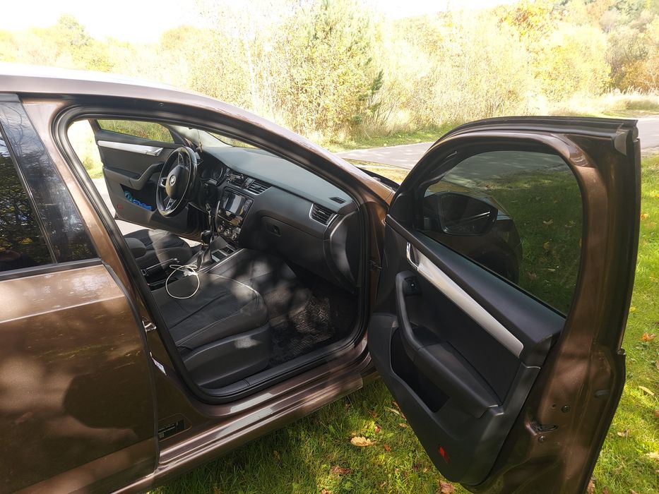 Skoda octavia a7 2017