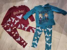 Coccodrillo Harry Potter 2 zestawy r. 92 leginsy bluzka spodnie