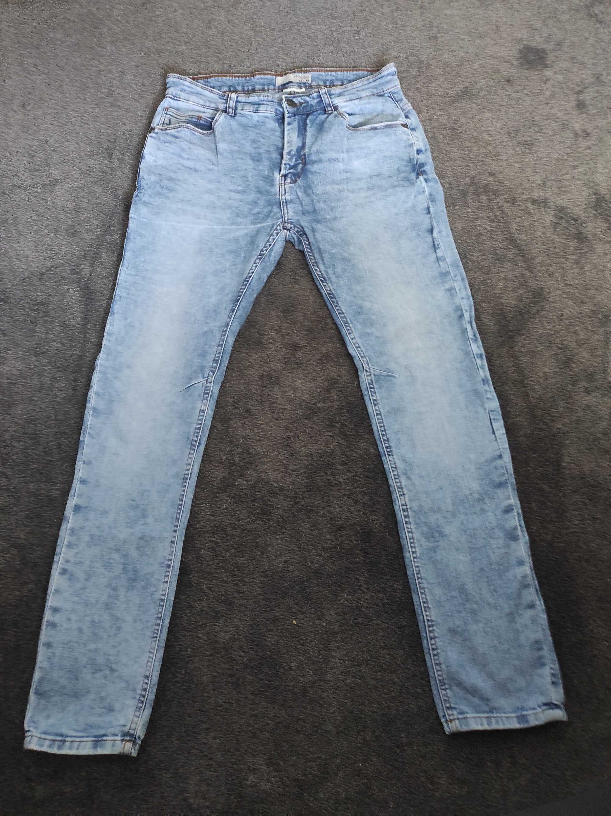 Spodnie męskie skiny jasny jeans House rozm 31/32