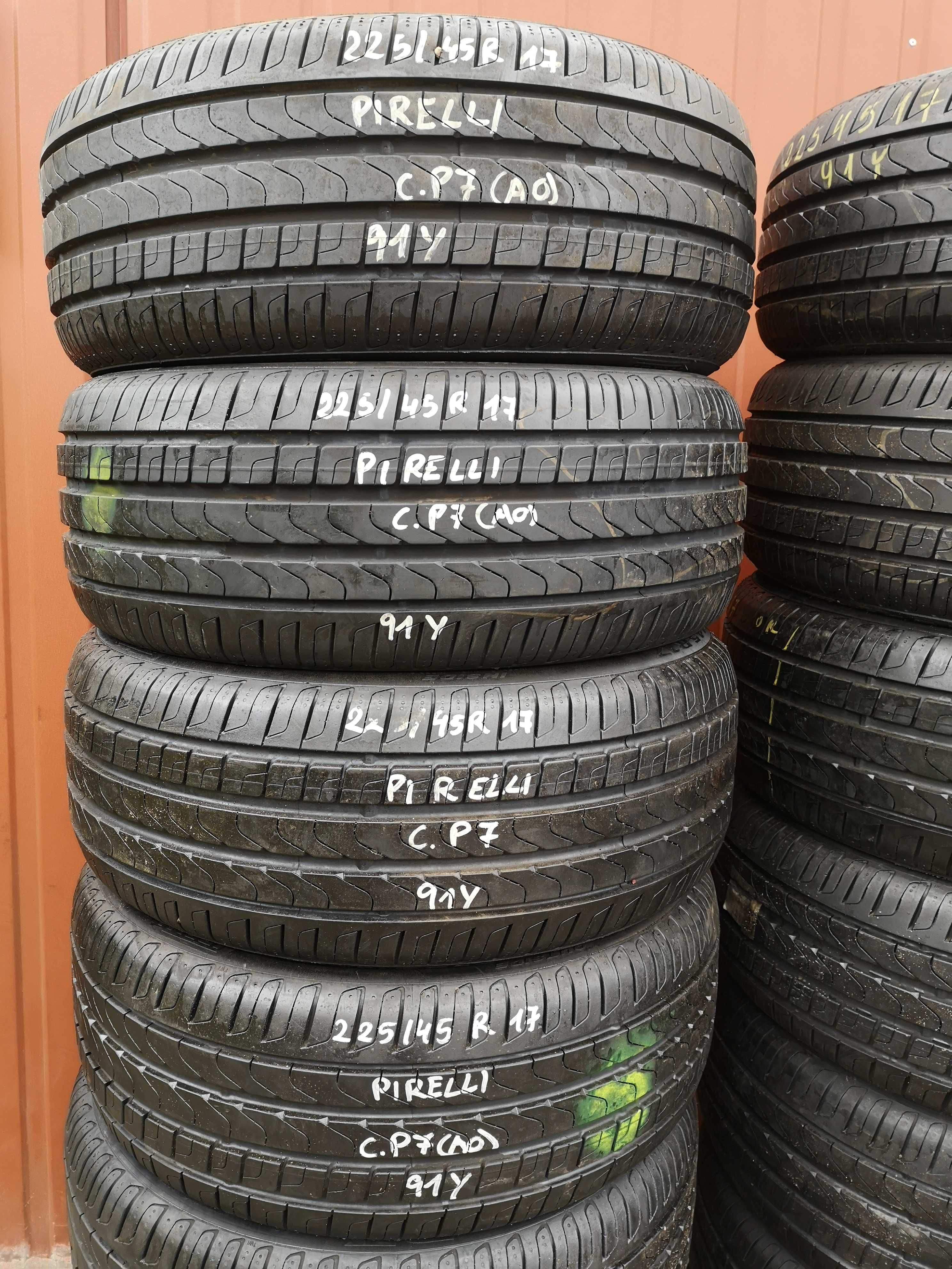 225/45 R17 91W i Y - Pirelli Cinturato P7 (5 sztuk)